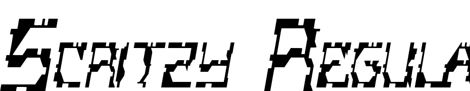 Scritzy Regular Font Download Free