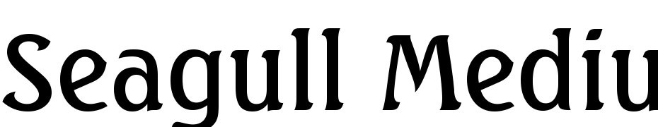 Seagull Medium BT Font Download Free