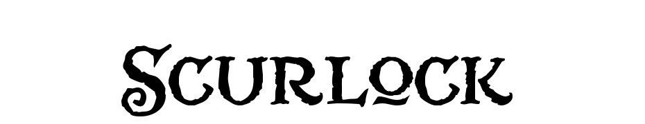 Scurlock Font Download Free
