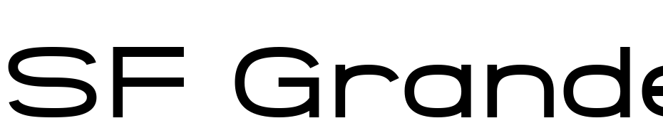 SF Grandezza Medium Font Download Free