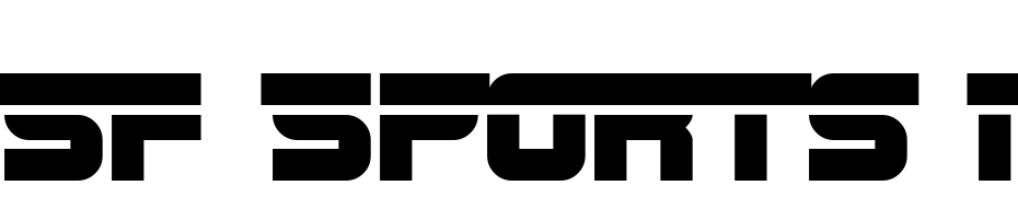 SF Sports Night Alt Upright Font Download Free