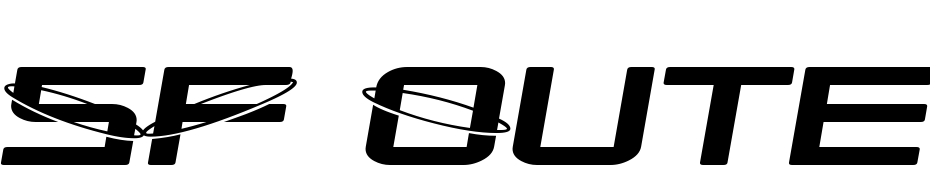 SF Outer Limits Extended Font Download Free