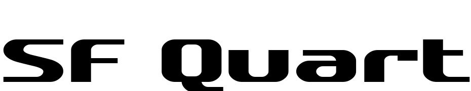 SF Quartzite Extended Font Download Free