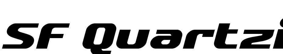 SF Quartzite Bold Oblique Font Download Free