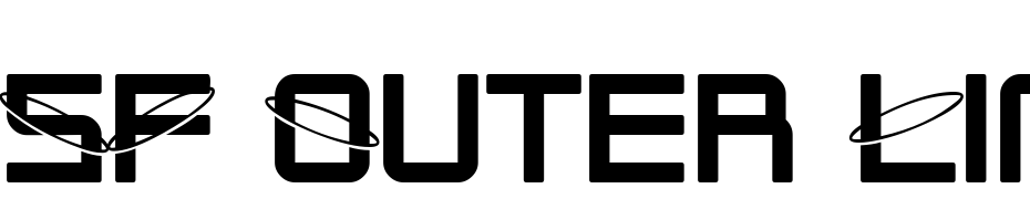 SF Outer Limits Upright Font Download Free