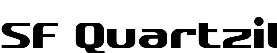 SF Quartzite Font Download Free