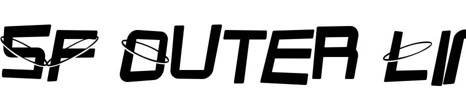 SF Outer Limits Distorted Font Download Free