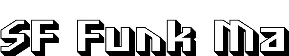 SF Funk Master Font Download Free