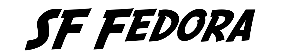 SF Fedora Font Download Free