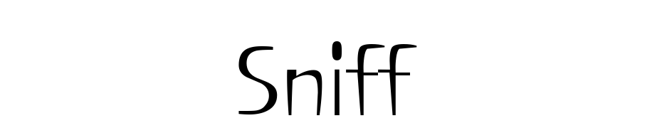 Sniff Font Download Free