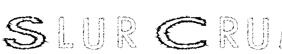 Slur Crumb Font Download Free