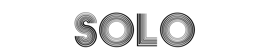 Solo Font Download Free