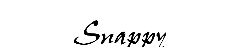 Snappy Font Download Free