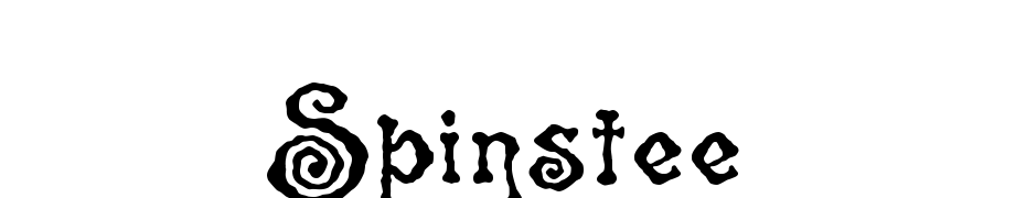 Spinstee cкачати шрифт безкоштовно
