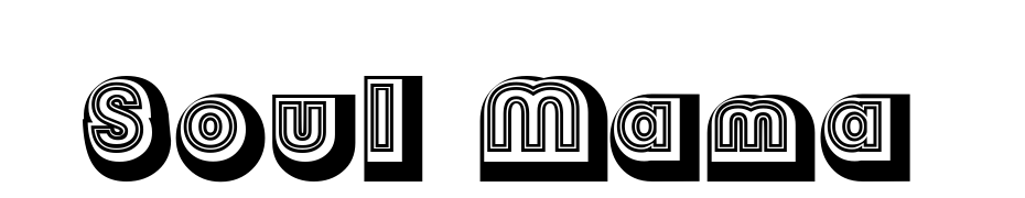 Soul Mama Font Download Free