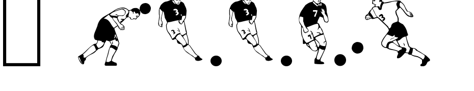 Soccer Dance Fuente Descargar Gratis