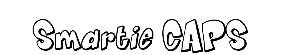 Smartie CAPS Font Download Free