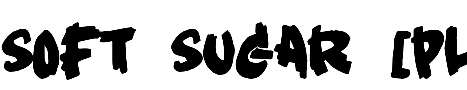 Soft Sugar [plain] Font Download Free