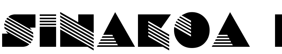 Sinaloa Regular Font Download Free