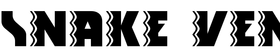 Snake Venom Font Download Free