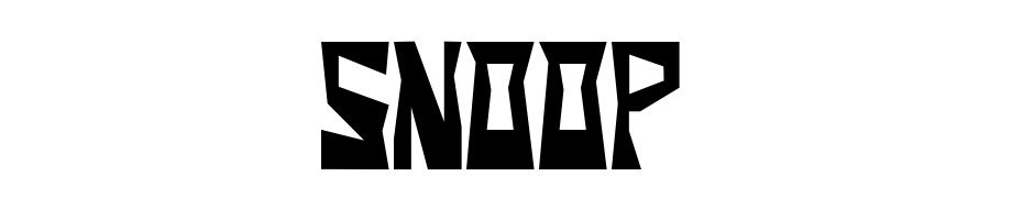 Snoop Font Download Free