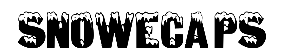 Snowecaps Font Download Free