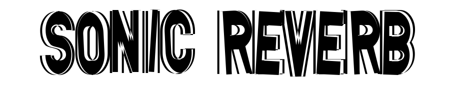 Sonic Reverb Font Download Free