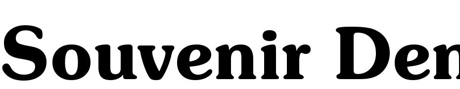 Souvenir Demi BT Font Download Free