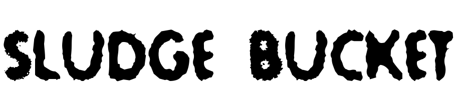 Sludge Bucket Font Download Free