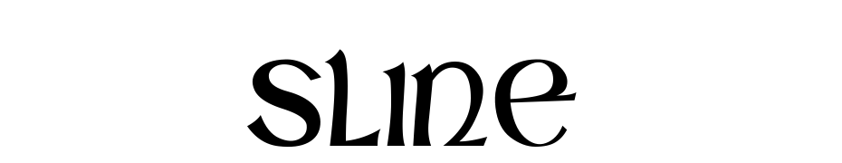 Sline Font Download Free