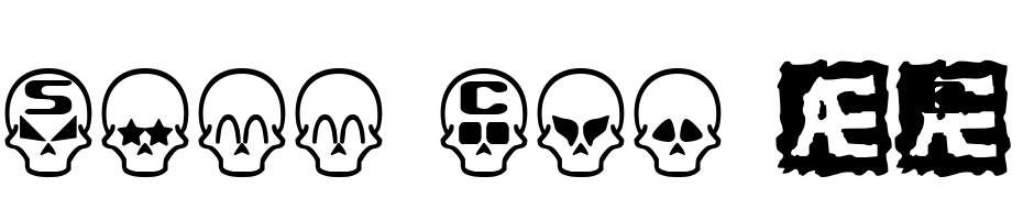 Skull Capz (BRK) Font Download Free