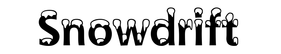 Snowdrift Font Download Free