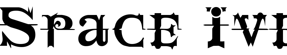 Space Ivey Font Download Free