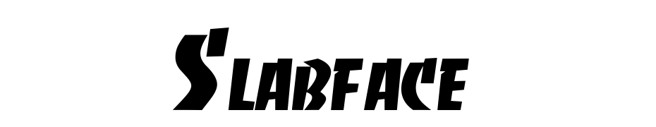 Slabface Font Download Free