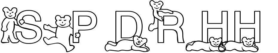 SP DR HH 2 DB Font Download Free