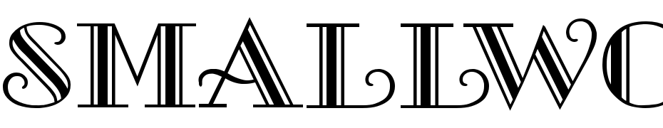 Smallwoo Normal Font Download Free