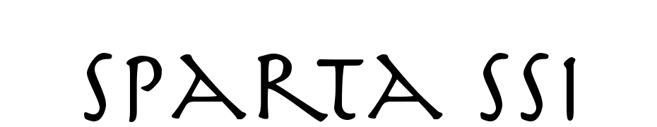 Sparta SSi Fuente Descargar Gratis