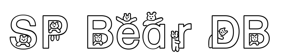 SP Bear DB Font Download Free