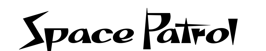 Space Patrol Font Download Free