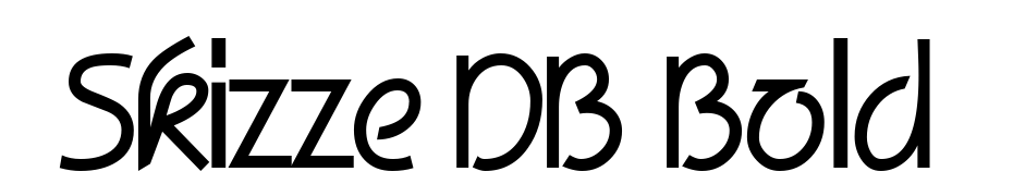 Skizze DB Bold Font Download Free