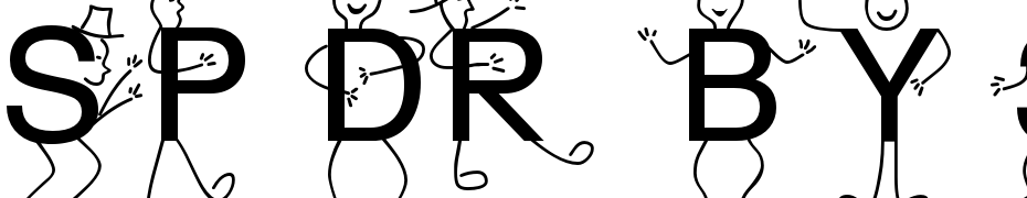SP DR BY 3 DB Font Download Free