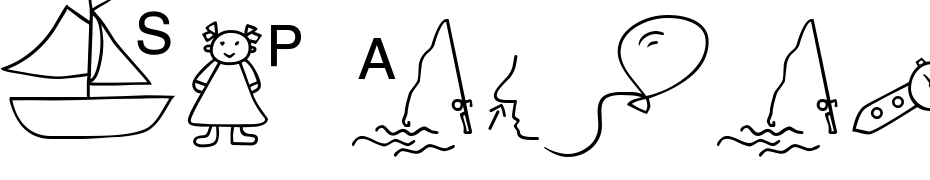 SP Anlaut5 DB Font Download Free