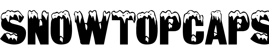 Snowtop Caps Regular Font Download Free