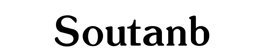 Soutane Fed Font Download Free
