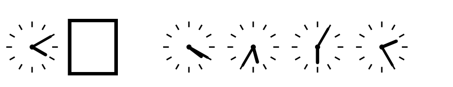 SP Uhr6 DB Font Download Free