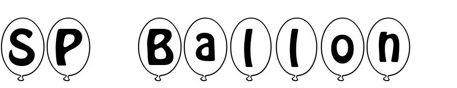 SP Ballon Italic DB Font Download Free