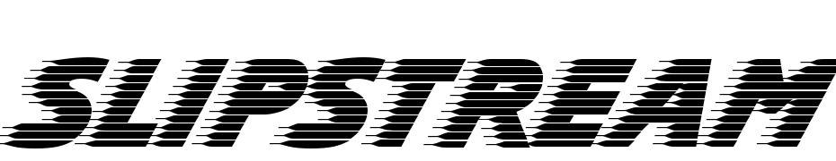 Slipstream LET Plain Font Download Free