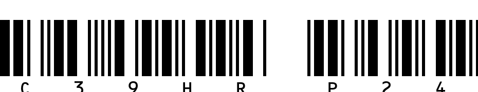 C39Hr P24Dl Tt Scarica Caratteri Gratis