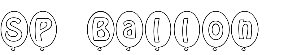 SP Ballon Bold DB Font Download Free