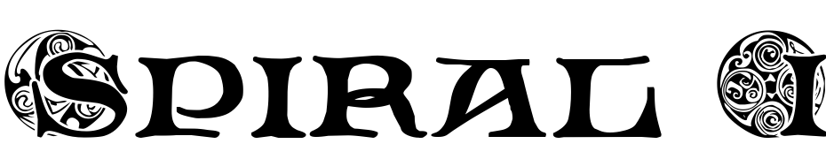 Spiral Initials Font Download Free
